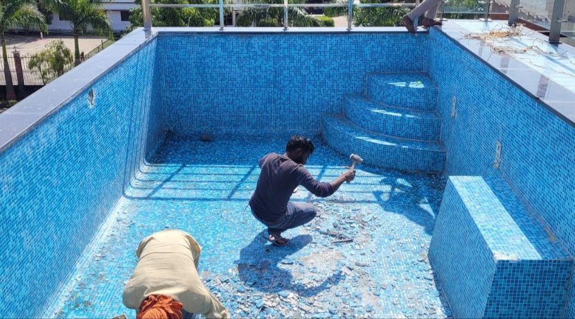Swimming Pool Waterproofing Solutions in Mumbai