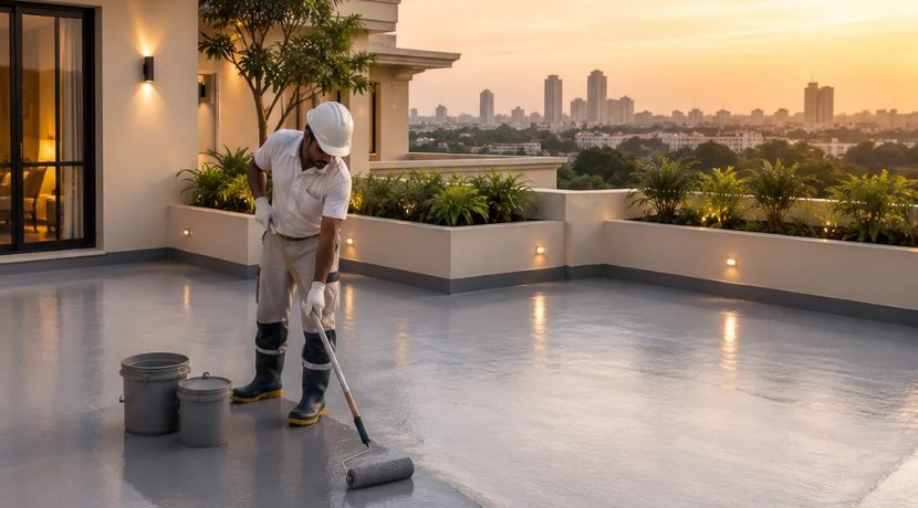 Advanced Waterproofing Solutions for Wet Areas & Balconies in Mumbai