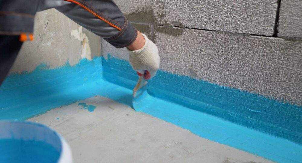 expansion joint waterproofing for commercial complex