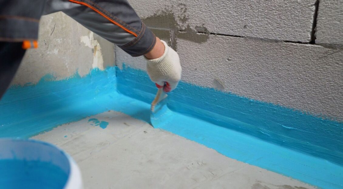 expansion joint waterproofing for commercial complex
