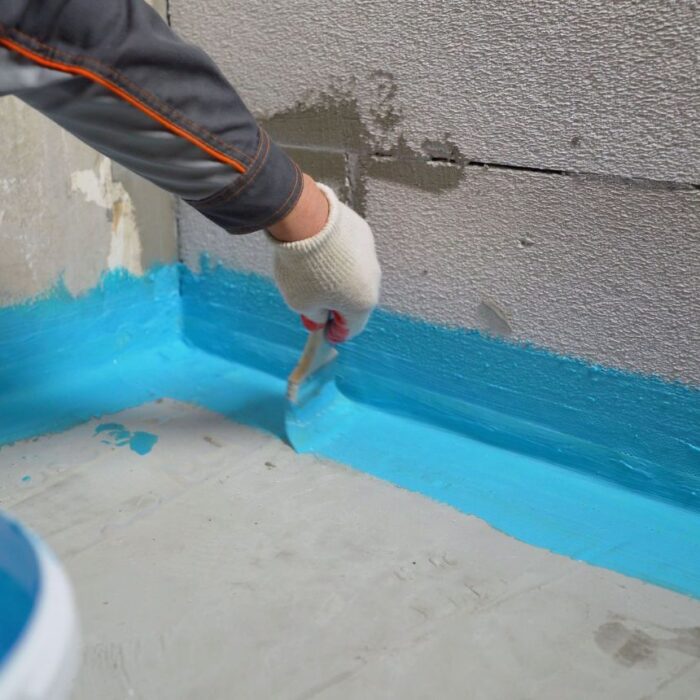 expansion joint waterproofing for commercial complex