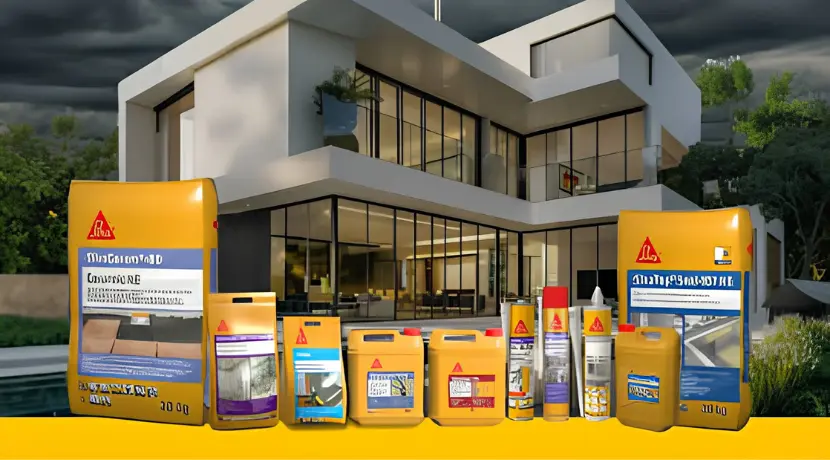 sika fosroc & pidilite waterproofing systems in mumbai