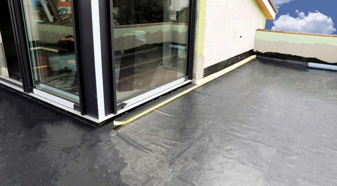 wet area waterproofing for luxury housing project